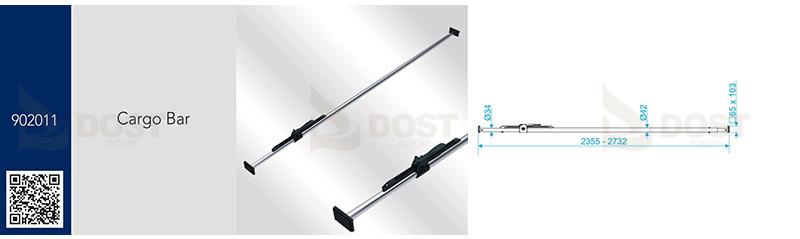 cargo-bar-technicial-specifications