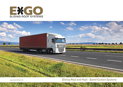 Exgo Kayar Çatı - Hızlı Perde Katalog
