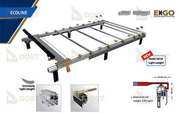 EXGO Kayar Çatı Sistemi - Ecoline