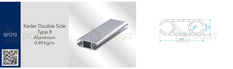 keder-double-side-type-8-aluminium-0-49-kg-m-technicial-specifications