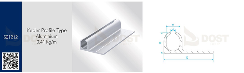 keder-profile-type-aluminium-0-41-kg-m-technicial-specifications