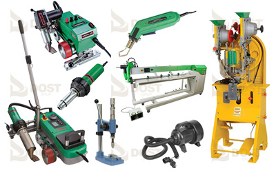 Makinalar Leister Weldmaster Hava Pompası Pres Otomatik Çakma Makinası