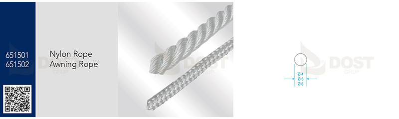 nylon-rope-awning-rope-technical-specifications