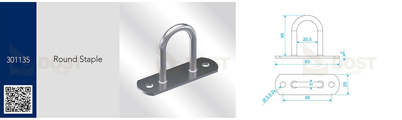 round-staple-technicial-specifications