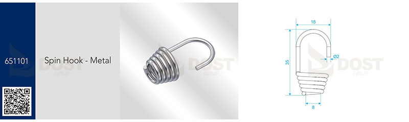 spin-hook-metal-technical-specifications