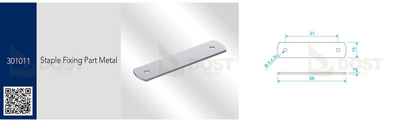 staple-fixing-part-metal-technicial-specifications