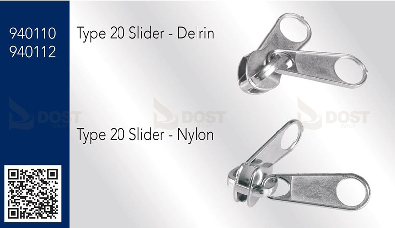 type-20-slider-nylon-technical-specifications